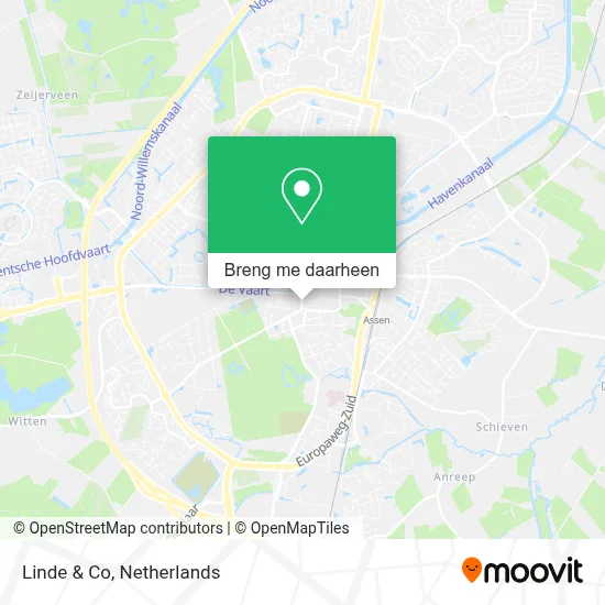 Linde & Co kaart