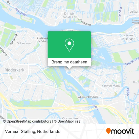 Verhaar Stalling kaart