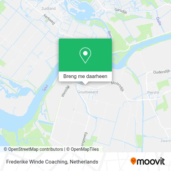 Frederike Winde Coaching kaart