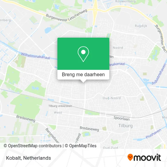 Kobalt kaart