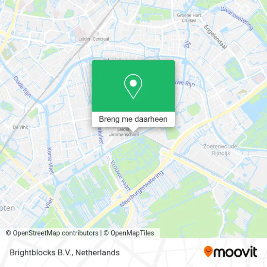 Brightblocks B.V. kaart
