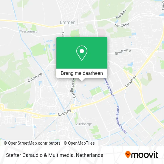 Stefter Caraudio & Multimedia kaart