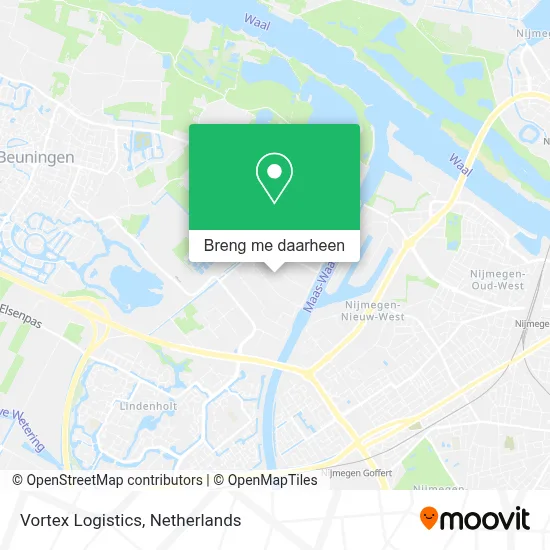 Vortex Logistics kaart