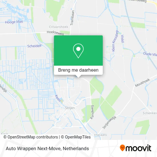 Auto Wrappen Next-Move kaart
