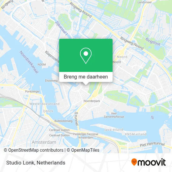 Studio Lonk kaart