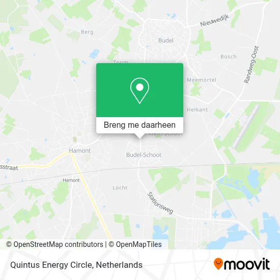 Quintus Energy Circle kaart