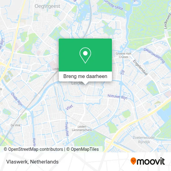 Vlaswerk kaart