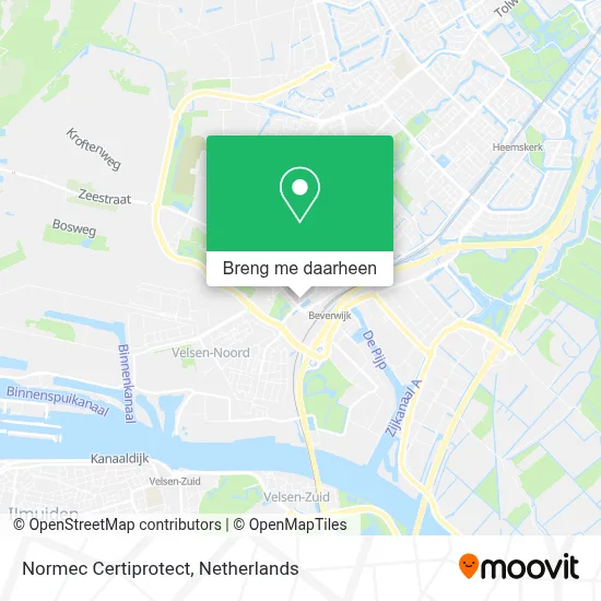 Normec Certiprotect kaart