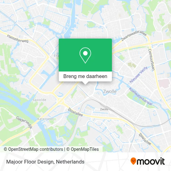 Majoor Floor Design kaart