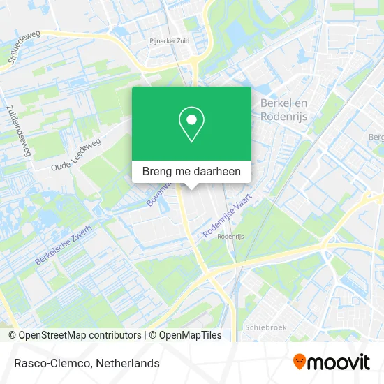 Rasco-Clemco kaart