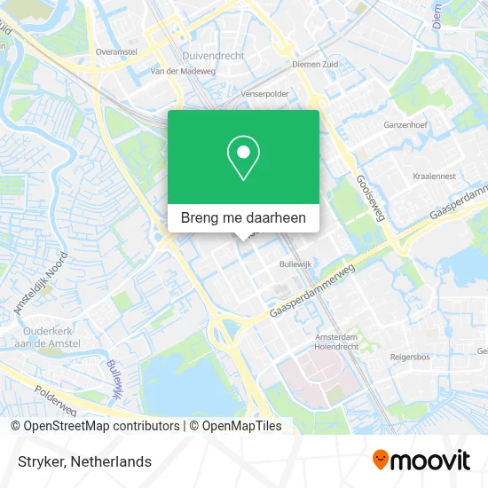 Stryker kaart