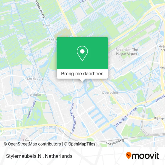 Stylemeubels.Nl kaart