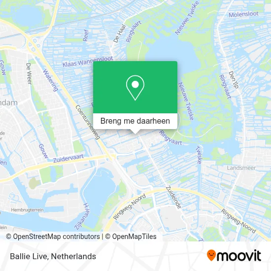 Ballie Live kaart