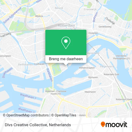 Dlvs Creative Collective kaart