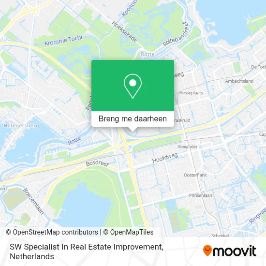 SW Specialist In Real Estate Improvement kaart