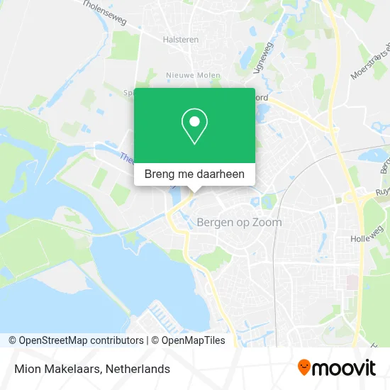 Mion Makelaars kaart