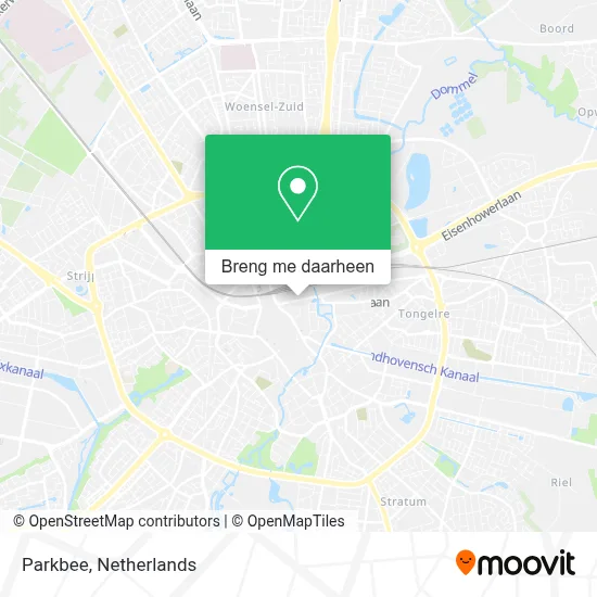 Parkbee kaart