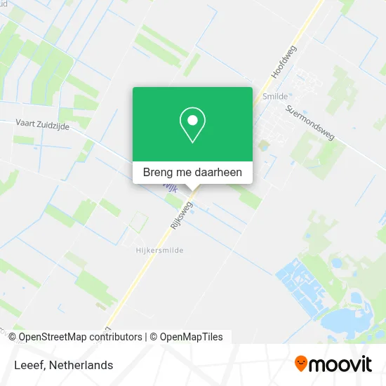 Leeef kaart