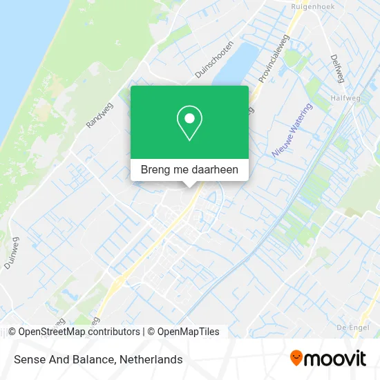 Sense And Balance kaart