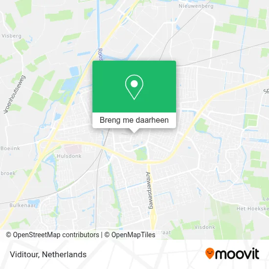 Viditour kaart