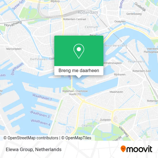 Elewa Group kaart