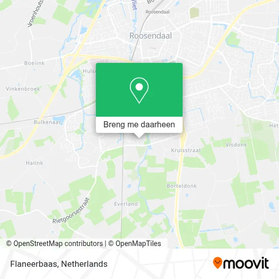 Flaneerbaas kaart