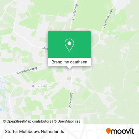 Stoffer Multibouw kaart
