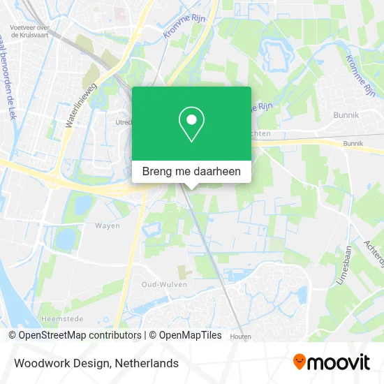 Woodwork Design kaart