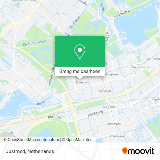 Justmed kaart