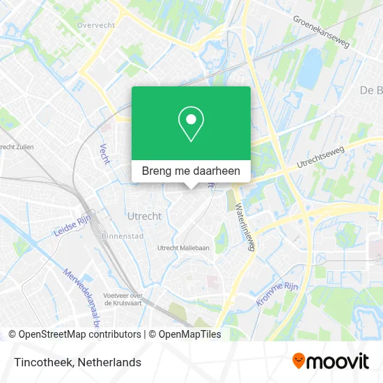 Tincotheek kaart