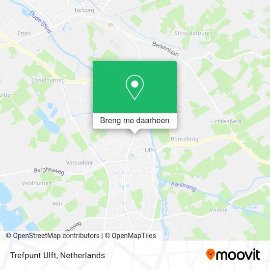 Trefpunt Ulft kaart