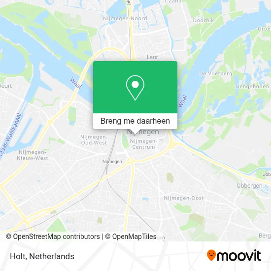Holt kaart