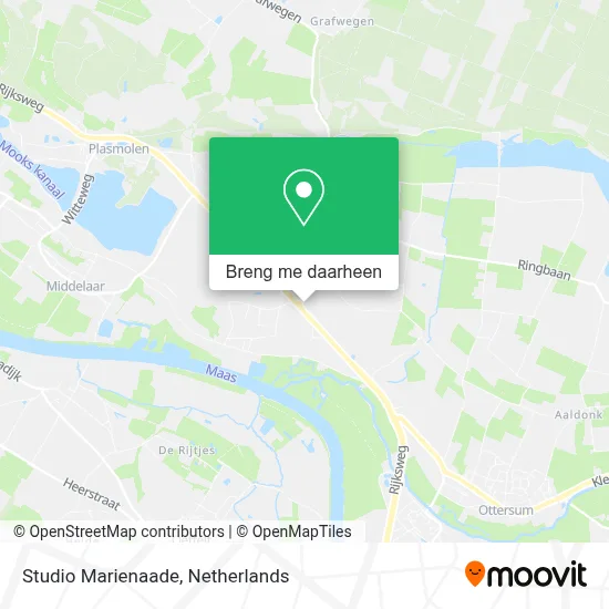 Studio Marienaade kaart