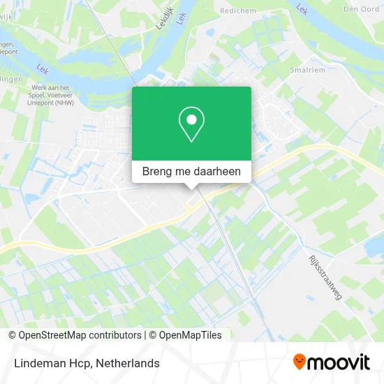 Lindeman Hcp kaart