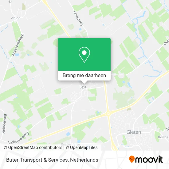 Buter Transport & Services kaart
