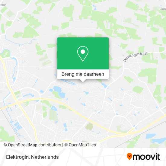 Elektrogin kaart
