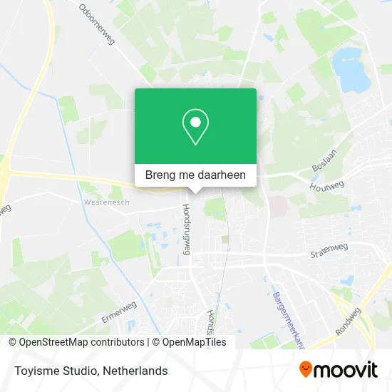Toyisme Studio kaart