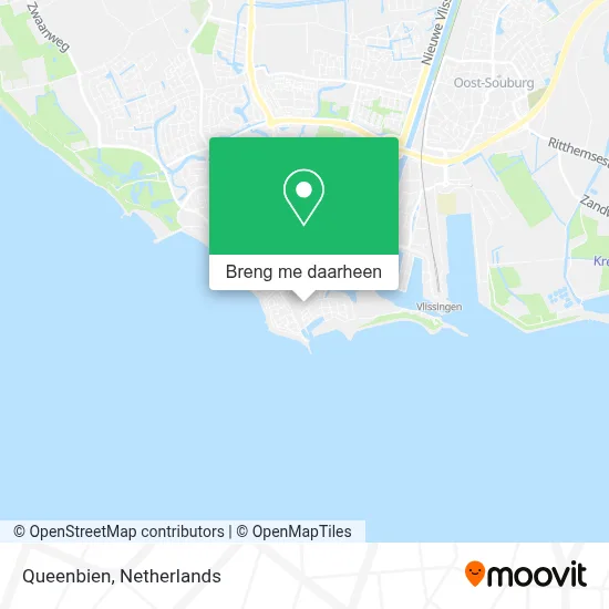 Queenbien kaart