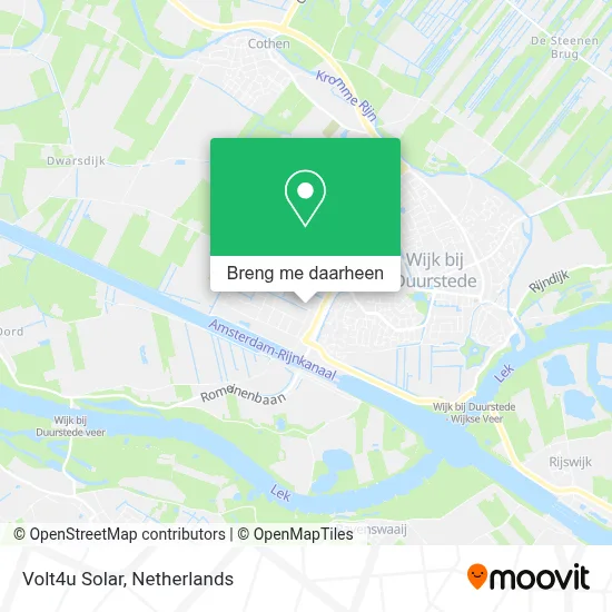 Volt4u Solar kaart