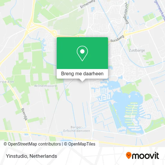 Yinstudio kaart