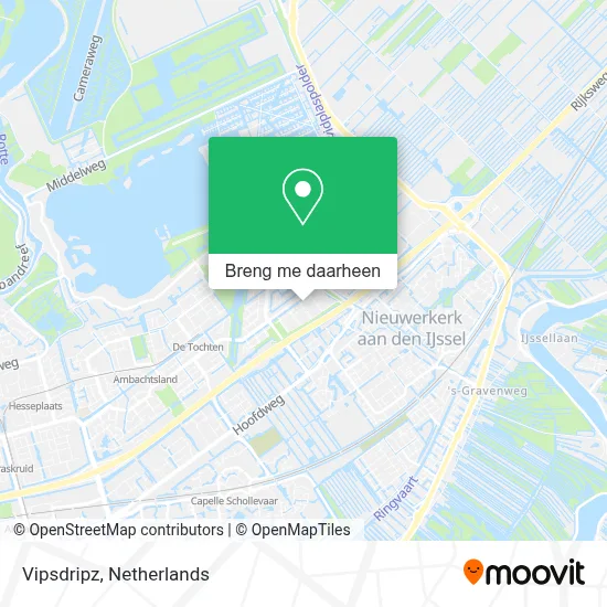 Vipsdripz kaart