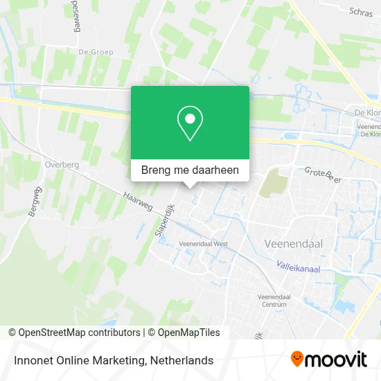 Innonet Online Marketing kaart