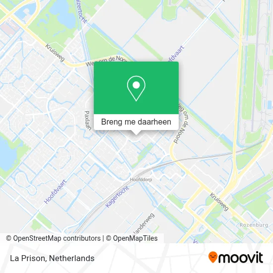 La Prison kaart