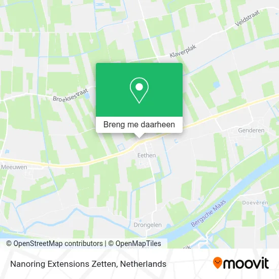 Nanoring Extensions Zetten kaart