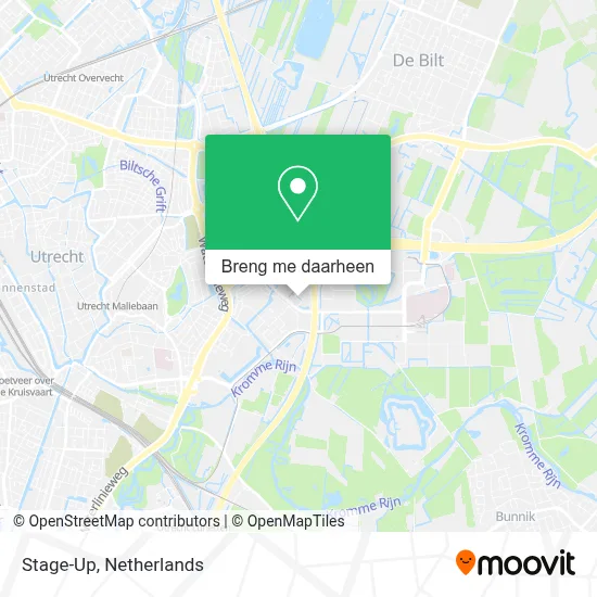 Stage-Up kaart
