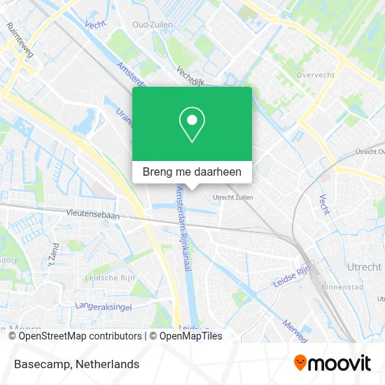 Basecamp kaart
