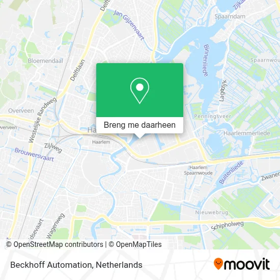 Beckhoff Automation kaart