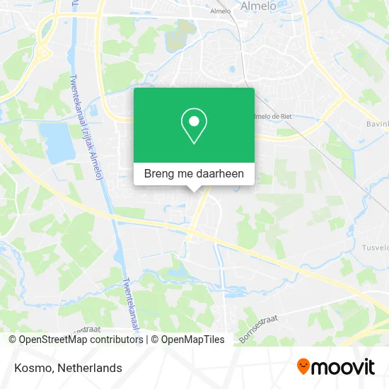 Kosmo kaart