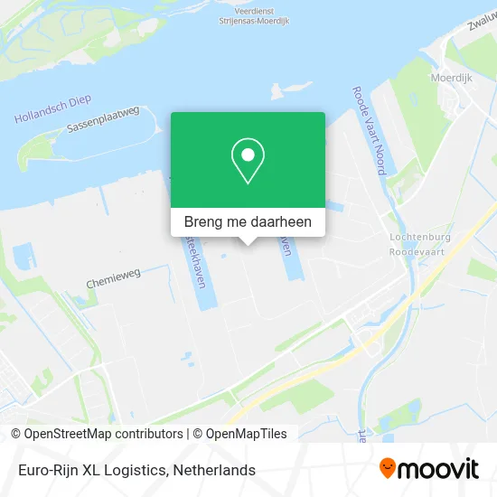 Euro-Rijn XL Logistics kaart