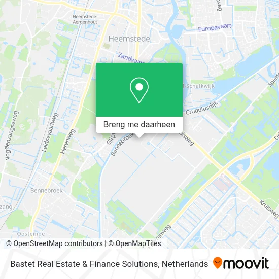 Bastet Real Estate & Finance Solutions kaart